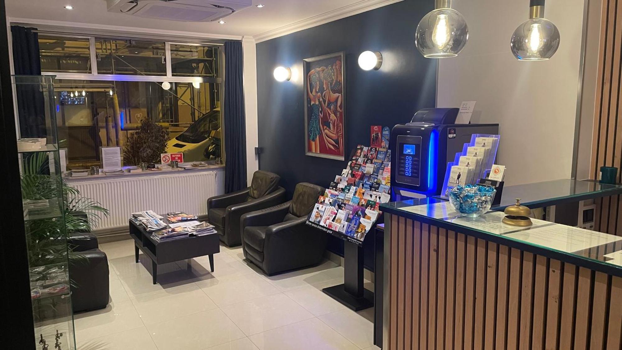 Mary'S Hotel Republique Paris Ngoại thất bức ảnh