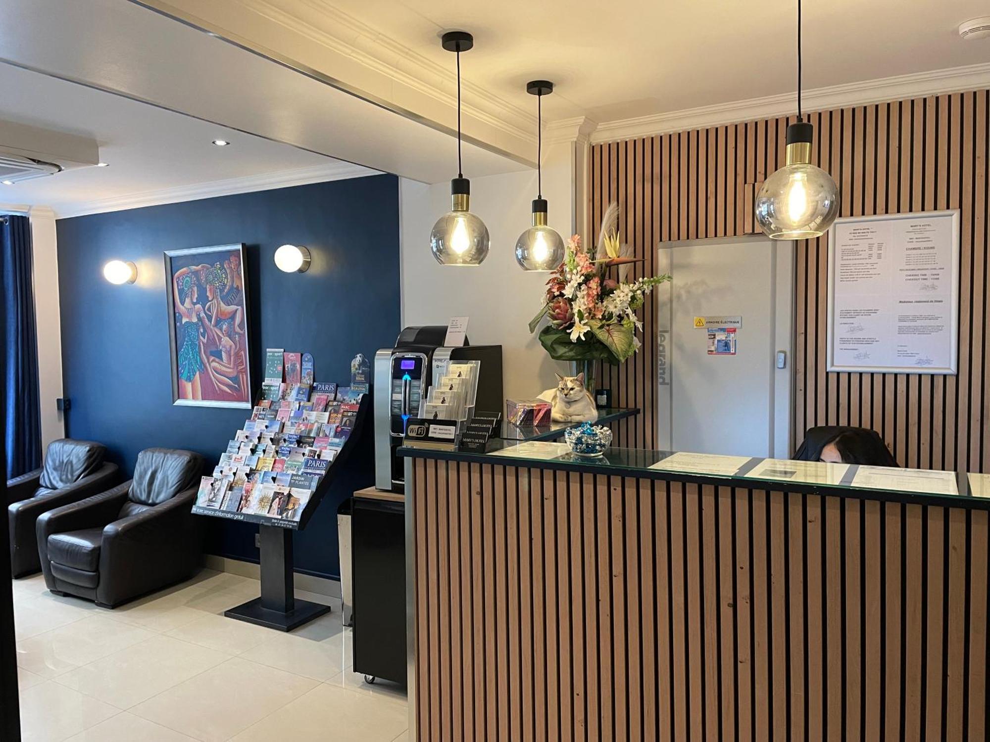 Mary'S Hotel Republique Paris Ngoại thất bức ảnh