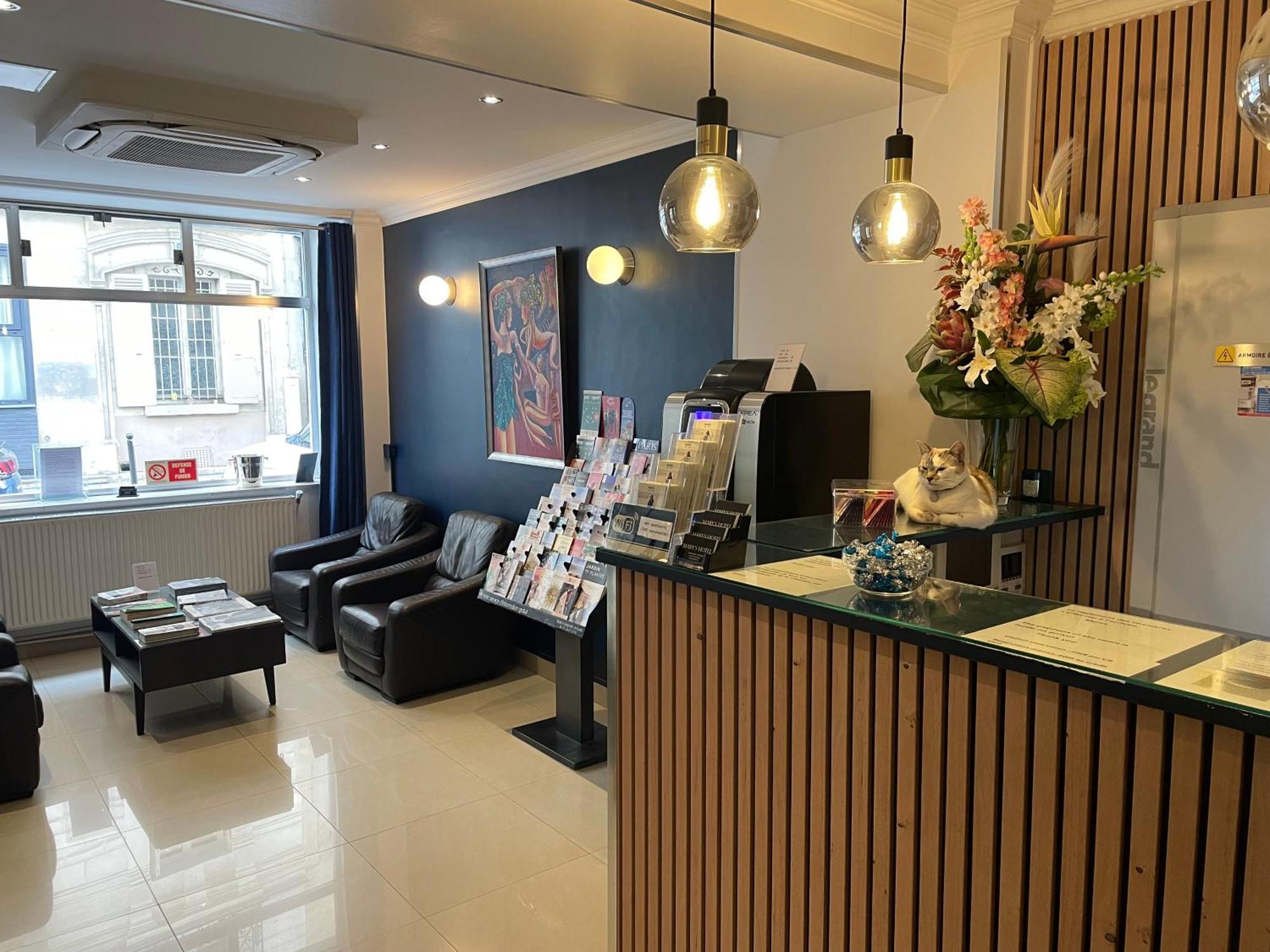 Mary'S Hotel Republique Paris Ngoại thất bức ảnh